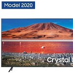 Televizor LED Samsung 43TU7172, 109 cm, 4K UHD, PQI 2000, Dolby Digital Plus, Procesor Crystal 4K, Smart TV, Wi-Fi, Bluetooth, CI+, Carbon silver