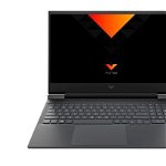 Laptop Victus by HP 16-e1015nq, AMD Ryzen 5 6600H pana la 4.5GHz, 16.1" Full HD, 16GB, SSD 512GB, NVIDIA GeForce RTX 3050 4GB, FreeDos, argintiu-negru