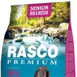 RASCO Premium SENIOR Mini & Medium, cu Pui şi Orez 3kg, Rasco