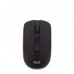 Mouse wireless Well MW101 Negru mouse-wless-mw101bk-wl