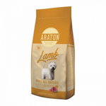 Hrana Uscata pentru caini ARATON Dog Adult Lamb 15 kg, Araton