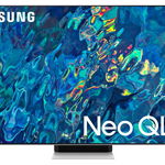 Televizor Neo QLED Samsung 165 cm (65inch) QE65QN95B, Ultra HD 4K, Smart TV, WiFi, CI+