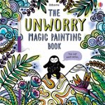 The Unworry Magic Painting Book Usborne, Usborne Books