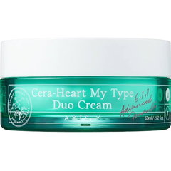 Crema hidratanta cu ceramide Axis-Y Cera-Heart My Type Duo, 60 ml, Axis-Y