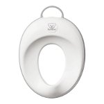 BabyBjorn - Reductor pentru toaleta Toilet Training Seat White/Grey 058028A