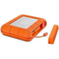 SSD portabil LaCie by Seagate Rugged 1TB, USB 3.2 Tip C, Orange