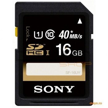 Card memorie Sony SDHC UHS-1 Clasa 4 16GB