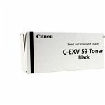 Toner original CANON C-EXV59, negru