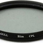 Filtru CPL Seagull, slim, pentru obiectiv 77mm, Seagull