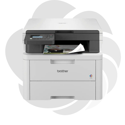Imprimanta Brother DCP-L3520CDW, Brother, A4, 18 ppm, 512 MB, Alb