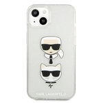 
        Husa Karl Lagerfeld KLHCP13SKCTUGLS compatibila cu iPhone 13 Mini, Glitter Karl`s & Choupette, Silver        Cod produs: 128172
      