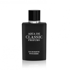 Parfum Aqua De Classic Profumo, Fragrance World, apa de parfum 80 ml, barbati - inspirat din Acqua di Gio Profumo by Giorgio Armani, Fragrance World