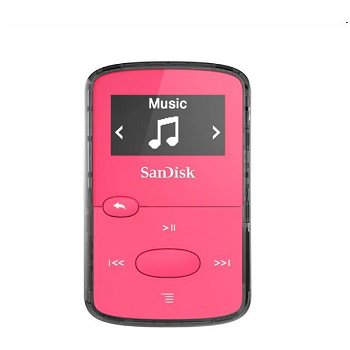 Clip Jam 8GB Pink, Sandisk