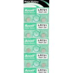 Baterii Accell AG11, LR721, G11, LR58, 162, GP62A, 362, SR721W, Accel