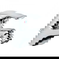 Baterie bideu KLUDI MARIS, crom, monocomanda, montare pe bideu