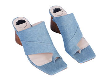 Incaltaminte Femei INTENTIONALLY BLANK Saturday Denim, INTENTIONALLY BLANK