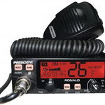 Statie radio CB President RONALD ASC 10-12M cu squelch automat