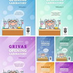 Pachet Grivas Grivas Opening Laboratory, vol1-7, Chess Evolution