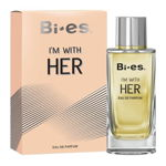Apa de parfum Bi-es I'm With Her 100 ml,femei, Bi-es