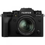 Fujifilm Aparat Foto Mirrorless X-T4 Kit cu Obiectiv 18-55mm f2.8-4 Negru