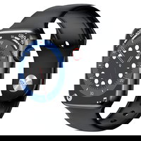 Ceas Inteligent HOCO Y5 Pro, Memorie RAM192KB + ROM128MB, 240mAh, BT 5.0, Negru Engros, 