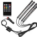 Benzi Ambientale 12LED Auto 8 Culori Telecomanda , GAVE