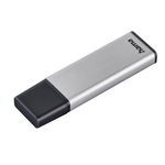 Memorie USB Hama Classic, 64GB, USB 3.0, Argintiu