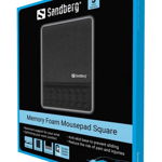 Sandberg Sandberg 520-38 mouse pad Negru, Sandberg