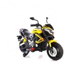 Motocicleta electrica cu doua motoare Nichiduta Moto Speed Yellow, Nichiduta