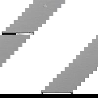 Frigider cu doua usi Beko RDNT271I40XBN, 250 l, NeoFrost Dual Cooling, Display touch control, Compresor ProSmart Inverter, Clasa E, H 165 cm (Argintiu), Beko