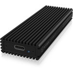 HDD Rack RaidSonic IcyBox External enclosure for M.2 NVMe SSD