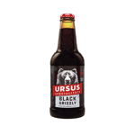 Bere neagra Ursus sticla, 0.33 l