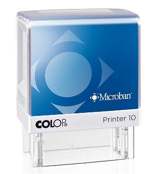 Stampila Colop Printer 10 Microban, 