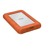 Hard Disk Portabil LaCie by Seagate Rugged Mini 5TB, USB 3.2, Orange