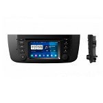 Navigatie dedicata pentru Fiat Punto 2012 - 2016  Edotec EDT-M264  DVD  GPS  Bluetooth  sistem de operare Android