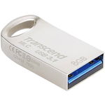 Jetflash 720 8GB USB 3.1 Gen1 MLC NAND Flash Chips silver, Transcend