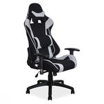 Scaun gaming SL Viper negru - gri Negru, 