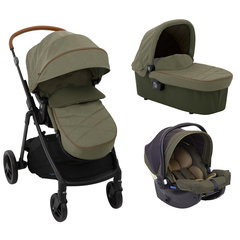 Carucior Graco Near2Me, Khaki, Max 22 kg, 72.7 x 65.2 x 119 cm