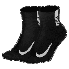 Set de sosete unisex pentru alergare Multiplier - 2 perechi