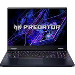 Laptop gaming Acer Predator Helios 16 PH16-72, 16", WQXGA, Mini LED, 250Hz, Intel Core i9 14900HX, 32GB DDR5, 2x 1TB SSD, GeForce RTX 4080, No OS, Abyssal Black