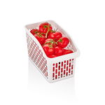 Cutie pentru organizare frigider, multiple intrebuintari, 28x15,5x17 cm, Confortime