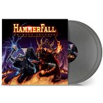 Crimson Thunder - 20 Year Anniversary Edition (Silver Vinyl) | Hammerfall, Nuclear Blast