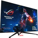 Monitor Gaming VA LED ASUS ROG Swift 64.5" PG65UQ, UHD (3840 x 2160), HDMI, DisplayPort, USB 3.0, Boxe, G-Sync Ultimate, 144 Hz, 4 ms (Negru)