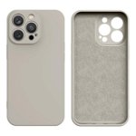Carcasa Silicone Case compatibila cu iPhone 14 Plus Beige, OEM