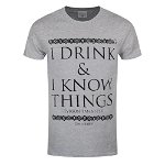 Tricou Game of Thrones I Drink And I Know Things, Game of Thrones