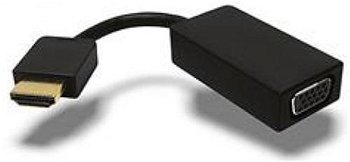 Adaptor Raidsonic IcyBox 1x HDMI Male - 1x VGA Female