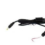Cablu alimentare DC pt laptop HP 4.0x1.7 T 1.2m 90W VE-CABLE-DC-HP-4.0X1.7/T