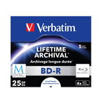 Verbatim M-DISC BD-R SL 25GB Jewel Case pretul este pentru 1 bucata, Verbatim