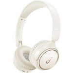 Casti Over the Ear Anker SoundCore H30i, True Wireless, Bluetooth 5.3, Pure Bass, Alb, Anker