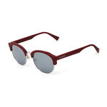 Ochelari de soare clubmaster unisex cu lentile oglinda, Hawkers